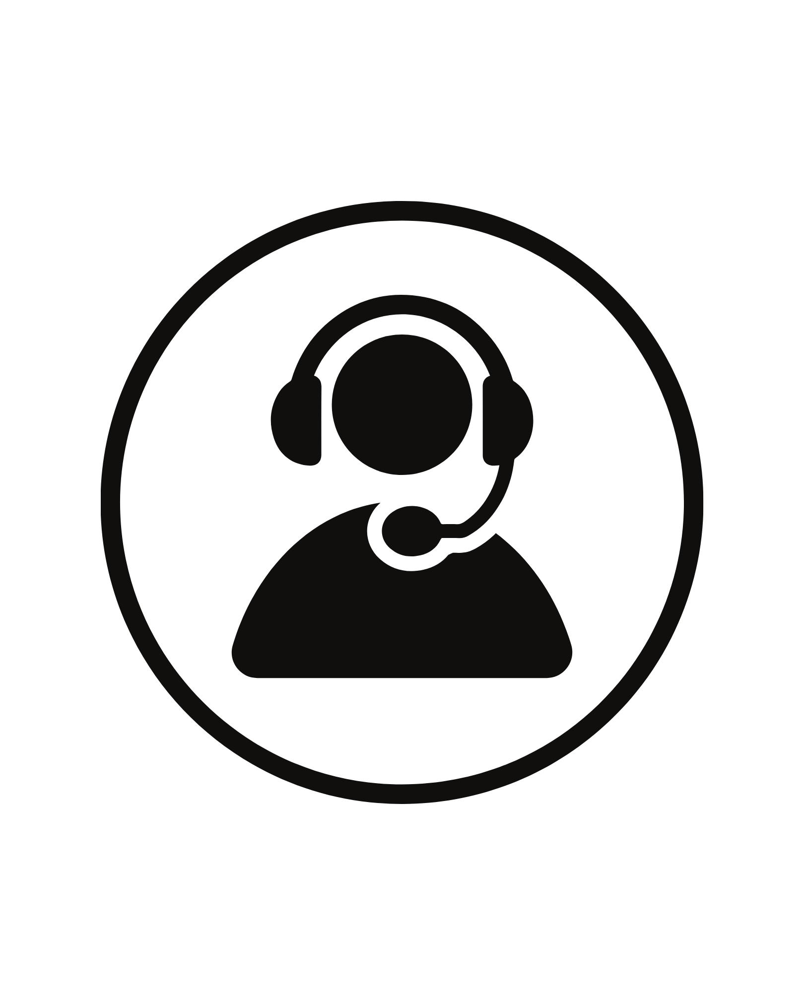 Illustration of a professional visa consultant advising a client with documents