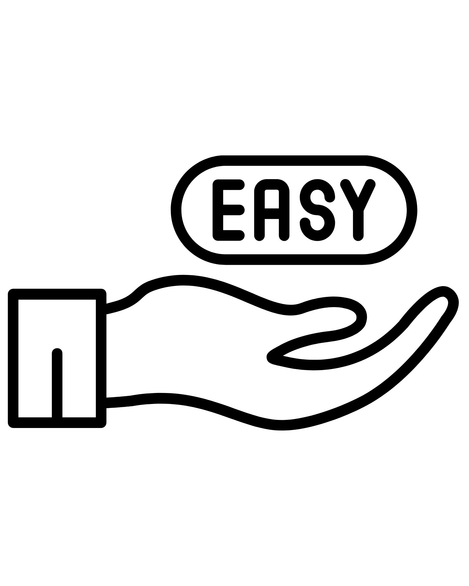 Illustration of a professional visa consultant advising a client with documents
